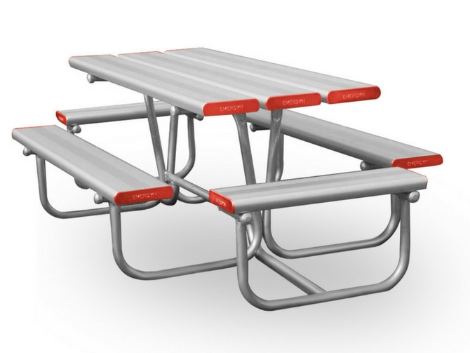 EM045 Parkland Combination 4 Bench option, Aluminium, 1.jpg